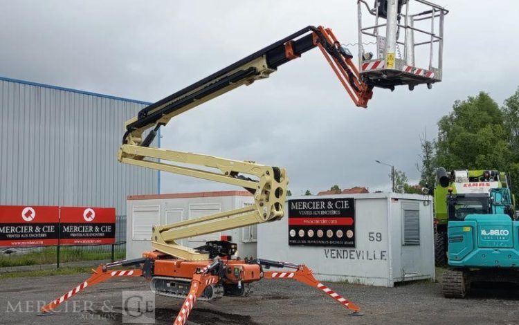 JLG NACELLE ARAIGNEE X26JP A CHENILLES  – 25,6 M – DIESEL – 417 HEURES  – ANNEE 2023  3654