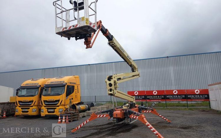 JLG NACELLE ARAIGNEE X26JP A CHENILLES  – 25,6 M – DIESEL – 417 HEURES  – ANNEE 2023  3654