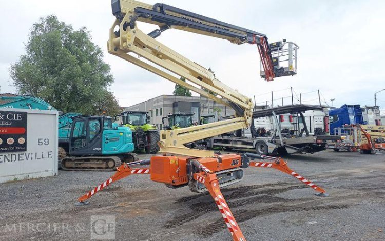 JLG NACELLE ARAIGNEE X26JP A CHENILLES  – 25,6 M – DIESEL – 417 HEURES  – ANNEE 2023  3654