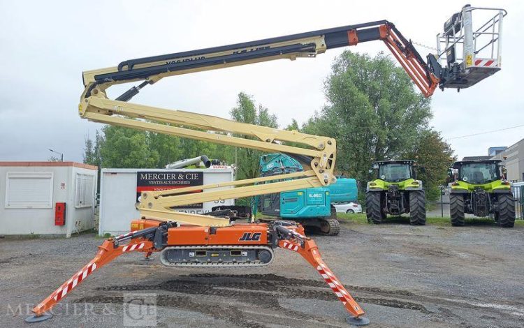 JLG NACELLE ARAIGNEE X26JP A CHENILLES  – 25,6 M – DIESEL – 417 HEURES  – ANNEE 2023  3654