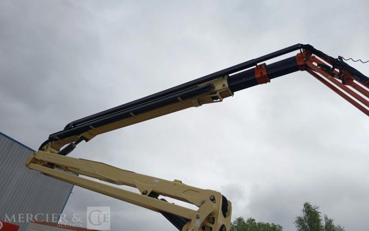 JLG NACELLE ARAIGNEE X26JP A CHENILLES  – 25,6 M – DIESEL – 417 HEURES  – ANNEE 2023  3654