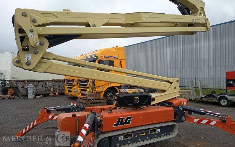 JLG NACELLE ARAIGNEE X26JP A CHENILLES  – 25,6 M – DIESEL – 417 HEURES  – ANNEE 2023  3654