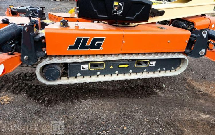 JLG NACELLE ARAIGNEE X26JP A CHENILLES  – 25,6 M – DIESEL – 417 HEURES  – ANNEE 2023  3654