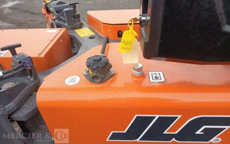 JLG NACELLE ARAIGNEE X26JP A CHENILLES  – 25,6 M – DIESEL – 417 HEURES  – ANNEE 2023  3654