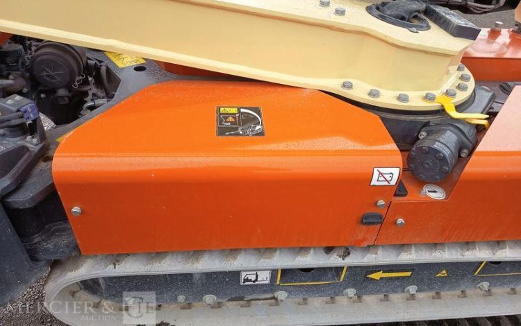 JLG NACELLE ARAIGNEE X26JP A CHENILLES  – 25,6 M – DIESEL – 417 HEURES  – ANNEE 2023  3654
