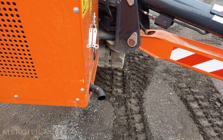 JLG NACELLE ARAIGNEE X26JP A CHENILLES  – 25,6 M – DIESEL – 417 HEURES  – ANNEE 2023  3654