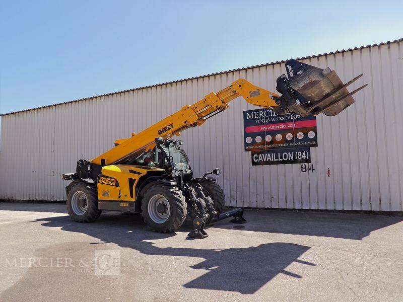 Chariot télescopique Dieci JAUNE + FOURCHES + POTENCE - AN2023 — occasion, 203 h