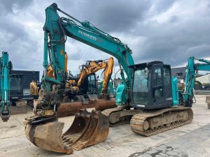 KOBELCO PELLE A CHENILLES SK 140 SRLC-7 – ANNEE 2022 – 3338 HEURES  48256