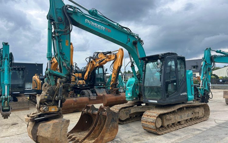 KOBELCO PELLE A CHENILLES SK 140 SRLC-7 – ANNEE 2022 – 3338 HEURES  48256