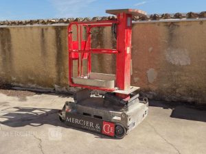 POWERTO NACELLE A MAT VERTICAL ECOLIFT 4,2 WR AN2022 ROUGE 14025