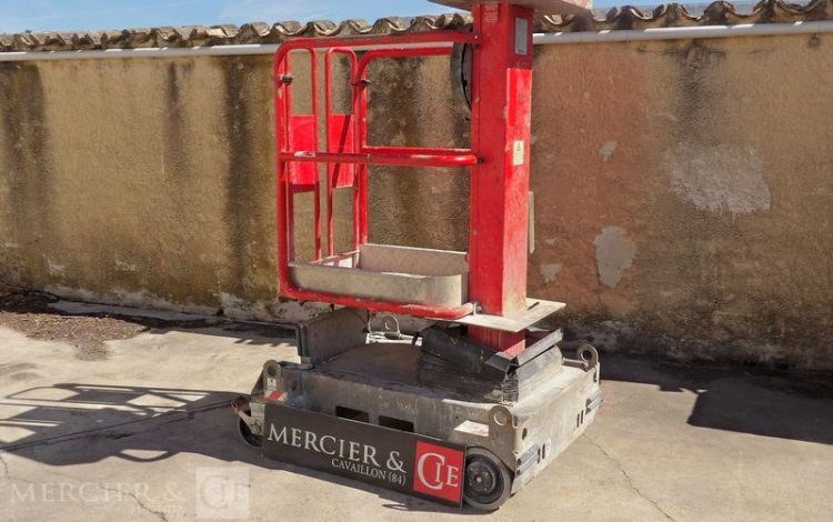 POWERTO NACELLE A MAT VERTICAL ECOLIFT 4,2 WR AN2022 ROUGE 14025