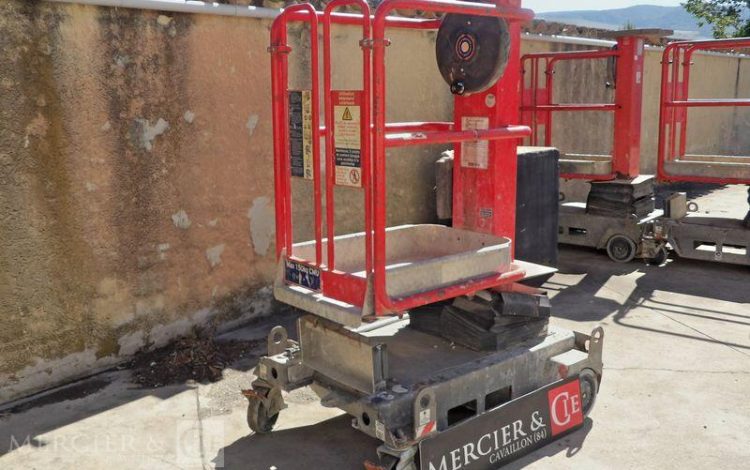POWERTO NACELLE A MAT VERTICAL ECOLIFT 4,2 WR AN2022 ROUGE 14025