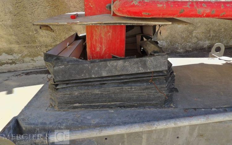 POWERTO NACELLE A MAT VERTICAL ECOLIFT 4,2 WR AN2022 ROUGE 14025