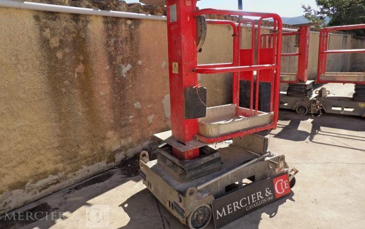 POWERTO NACELLE A MAT VERTICAL ECOLIFT 4,2 WR AN2022 ROUGE 14025
