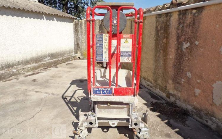 POWERTO NACELLE A MAT VERTICAL ECOLIFT 4,2 WR AN2022 ROUGE 14025