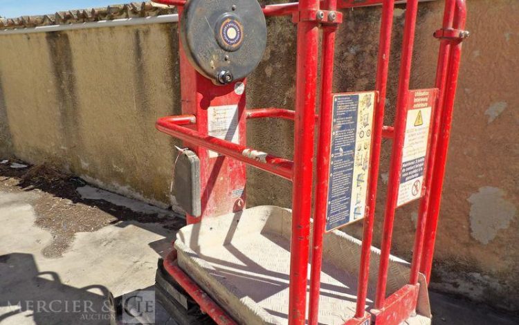 POWERTO NACELLE A MAT VERTICAL ECOLIFT 4,2 WR AN2022 ROUGE 14025