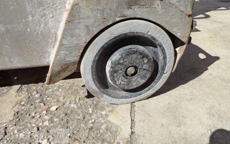 POWERTO NACELLE A MAT VERTICAL ECOLIFT 4,2 WR AN2022 ROUGE 14025