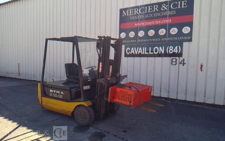 CHARIOT ELEVATEUR  1518