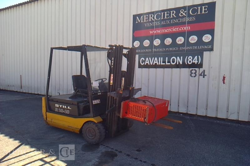 Chariot élévateur Still MAT FRONTAL R20-16 - AN1992 — occasion, 6 656 h