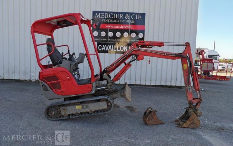 YANMAR MINIPELLE 1.5T DIESEL – AN 2016  16171