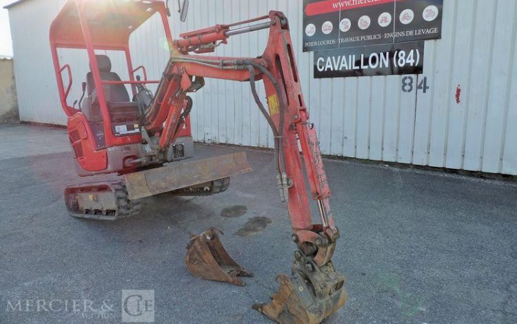 YANMAR MINIPELLE 1.5T DIESEL – AN 2016  16171