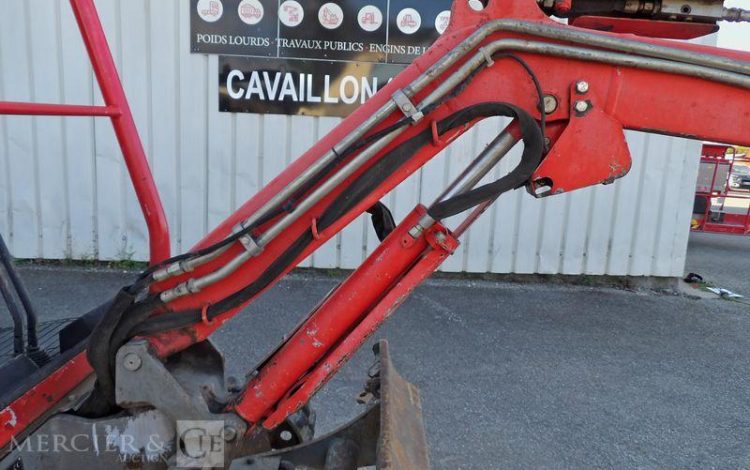 YANMAR MINIPELLE 1.5T DIESEL – AN 2016  16171