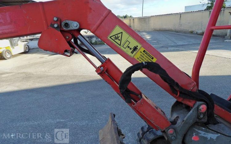 YANMAR MINIPELLE 1.5T DIESEL – AN 2016  16171