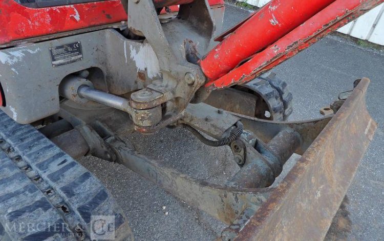 YANMAR MINIPELLE 1.5T DIESEL – AN 2016  16171
