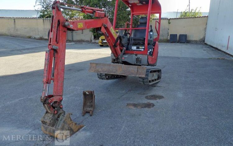 YANMAR MINIPELLE 1.5T DIESEL – AN 2016  16171