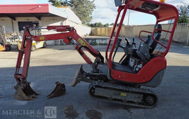 YANMAR MINIPELLE 1.5T DIESEL – AN 2016  16171