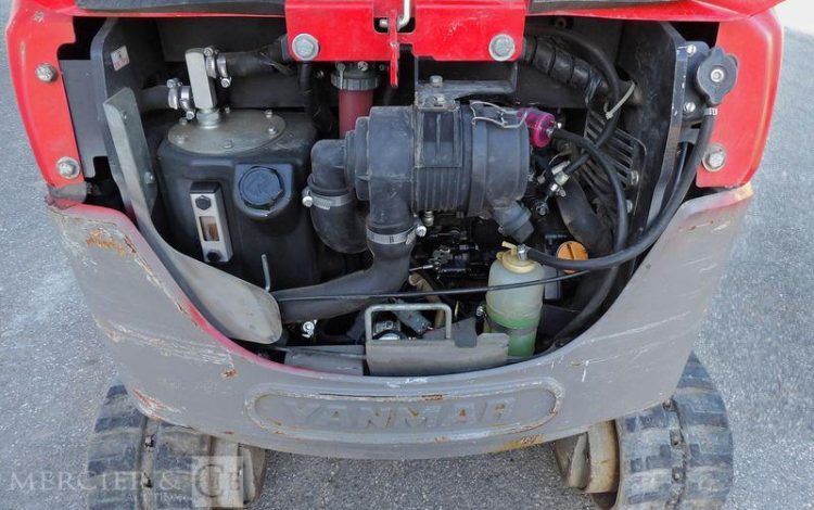 YANMAR MINIPELLE 1.5T DIESEL – AN 2016  16171