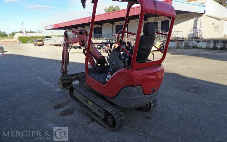 YANMAR MINIPELLE 1.5T DIESEL – AN 2016  16171