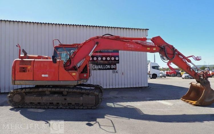 CASE PELLE SUR CHENILLES 13T CX 130 C AN 2014 –  162698