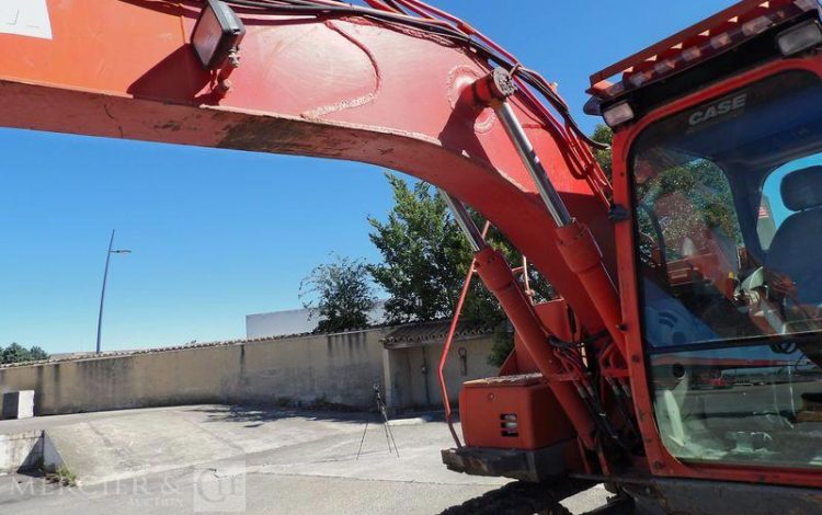 CASE PELLE SUR CHENILLES 13T CX 130 C AN 2014 –  162698