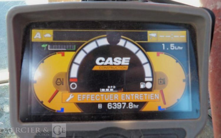 CASE PELLE SUR CHENILLES 13T CX 130 C AN 2014 –  162698