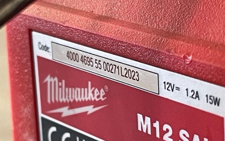 MILWAUKEE M12 SAL  MIL010001