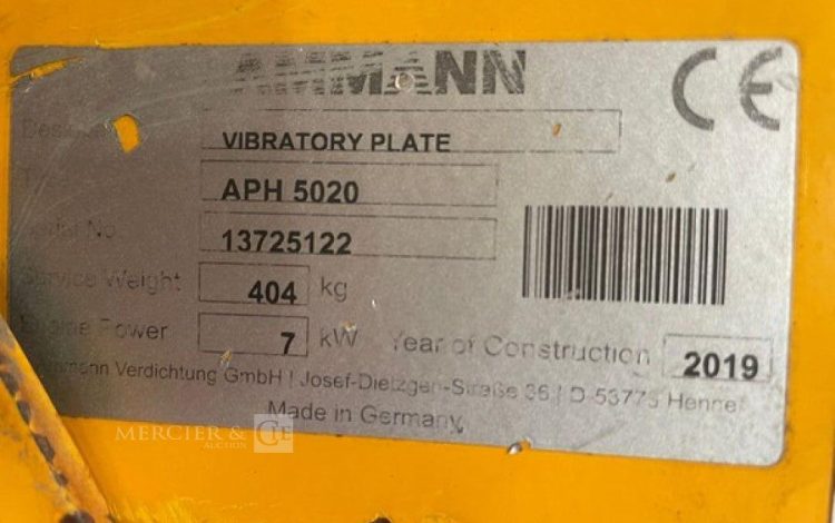 AMMANN APH 5020  PLA010256