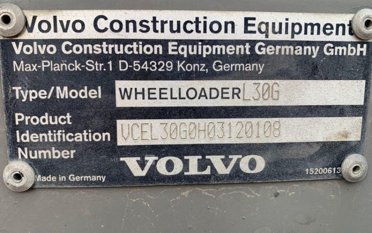 VOLVO L30G  146684