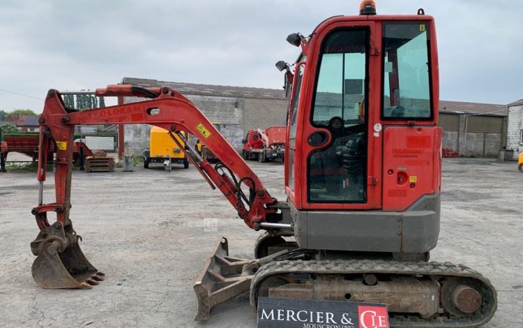 VOLVO ECR25D  227025