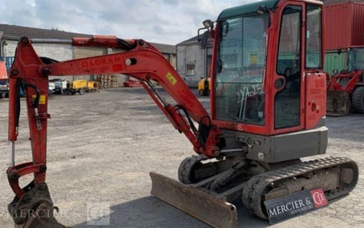 VOLVO ECR25D  227025