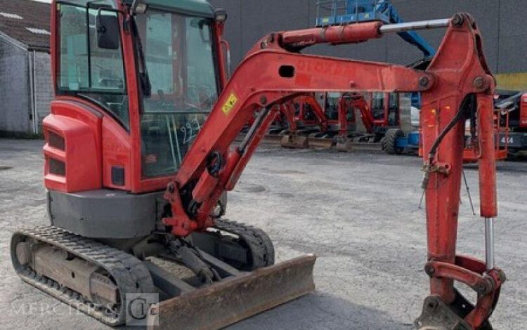 VOLVO ECR25D  227025