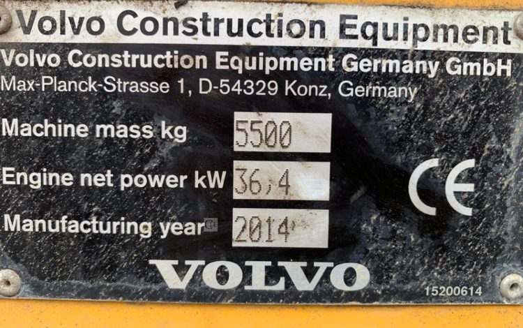 VOLVO L25F  H224G014