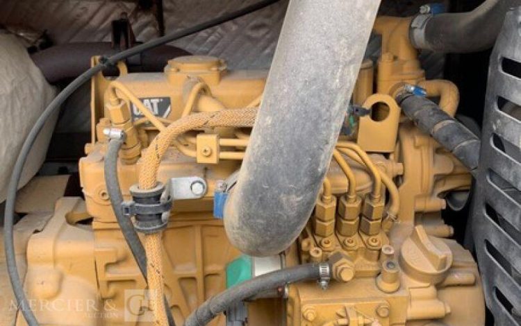 CATERPILLAR 303E  12036