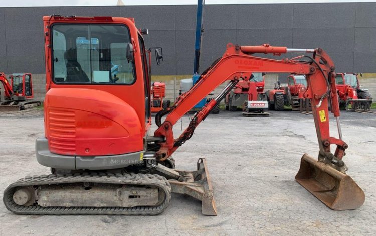 CATERPILLAR 303E  12036