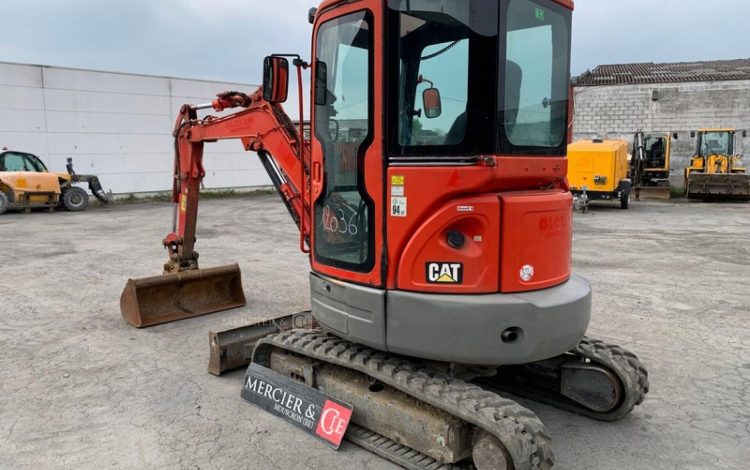 CATERPILLAR 303E  12036