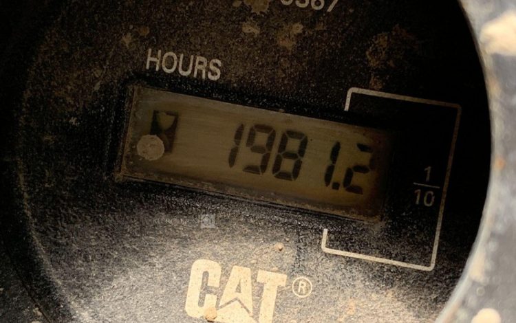 CATERPILLAR 303E  12036