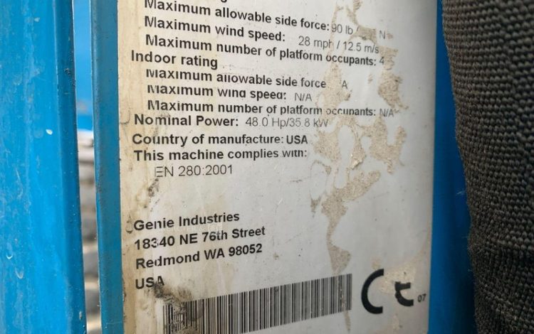 GENIE GS-5390  LOC44870