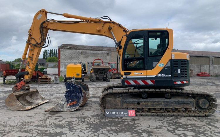 HYUNDAI ROBEX145LCR-9  LOC000541