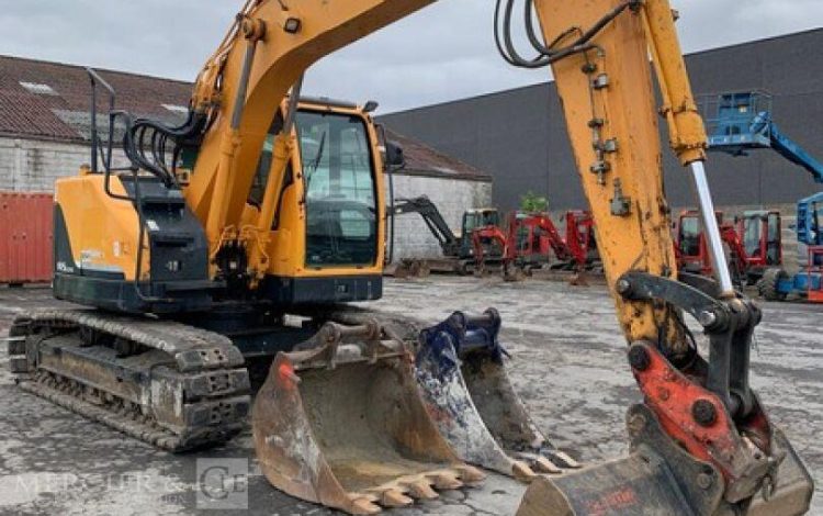 HYUNDAI ROBEX145LCR-9  LOC000541