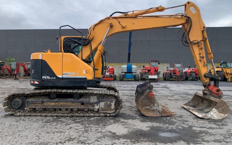 HYUNDAI ROBEX145LCR-9  LOC000541